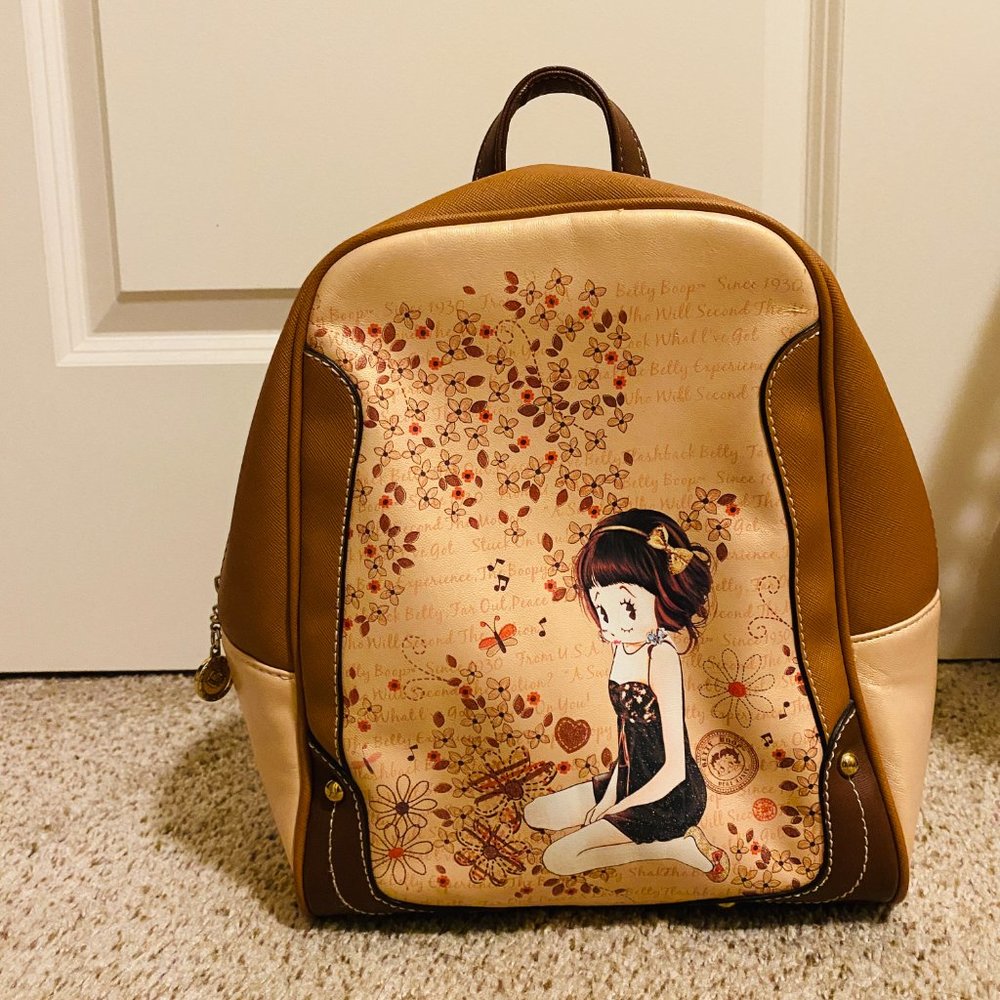 Betty Boop backpack